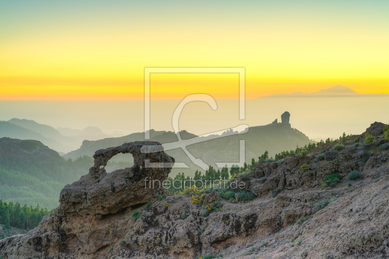 Bild-Nr.: 12896646 In der Bergwelt von Gran Canaria erstellt von Michael Valjak