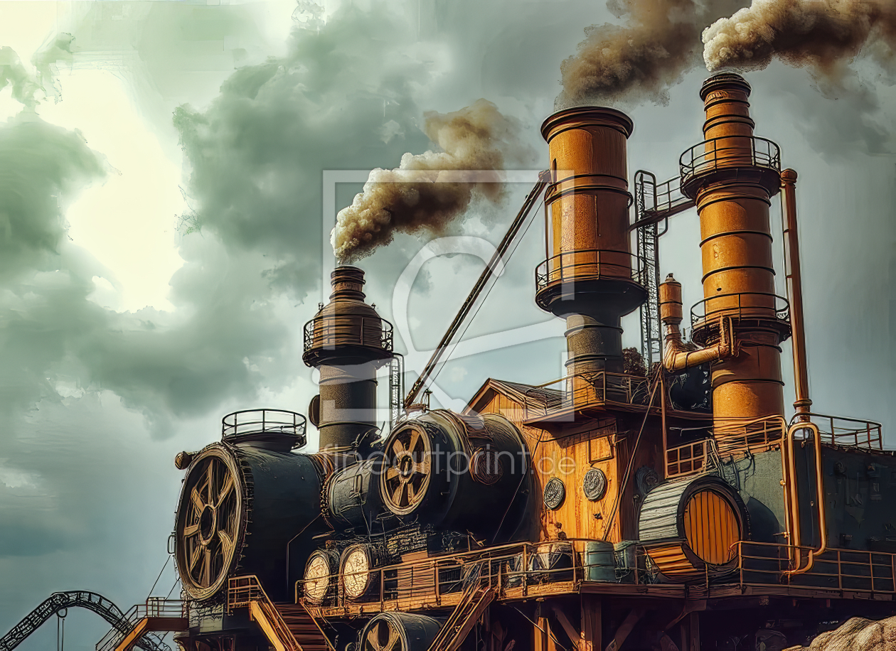 Bild-Nr.: 12896767 Steampunk KI erstellt von XYRIUS