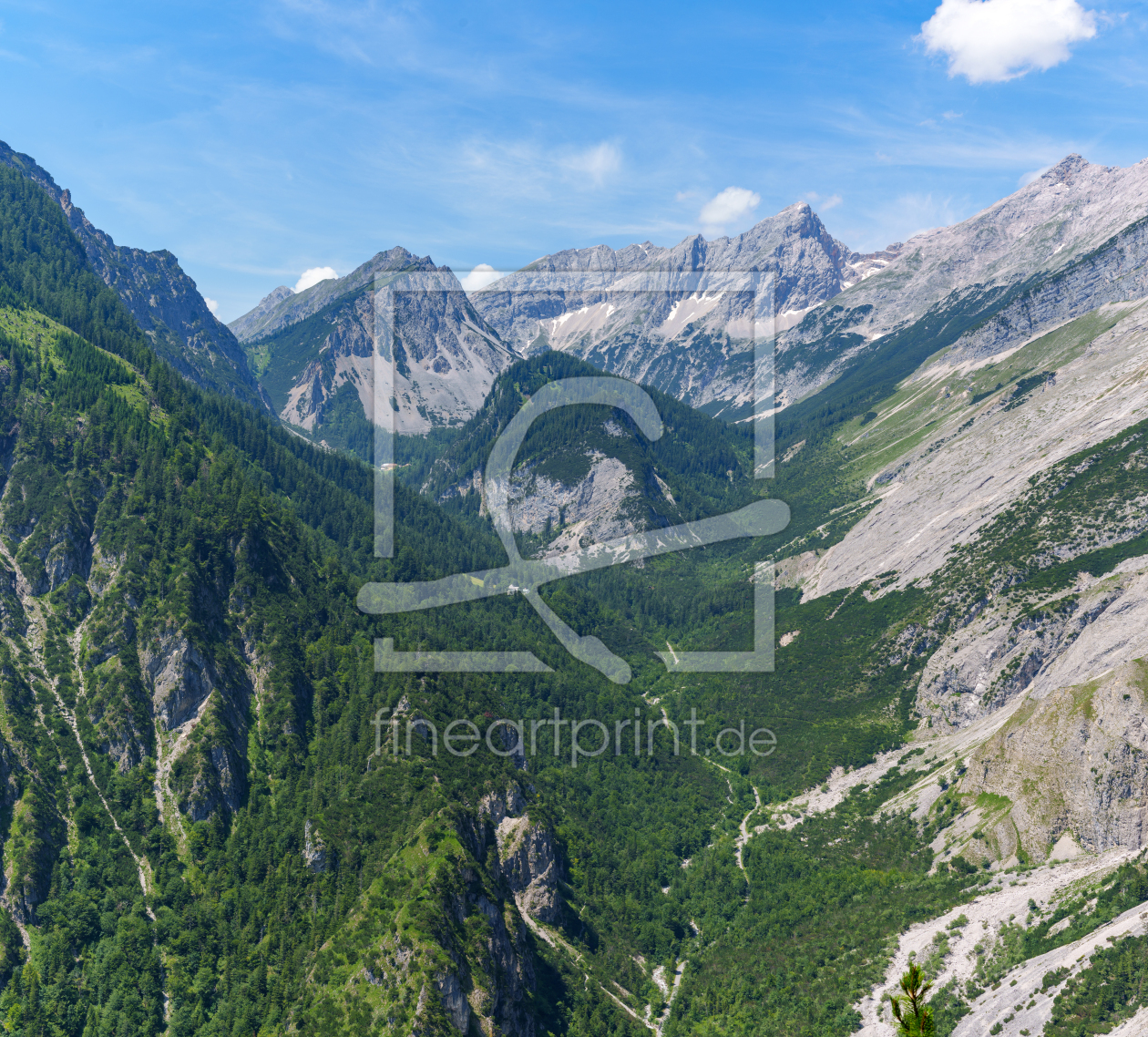 Bild-Nr.: 12897058 Karwendel erstellt von wompus