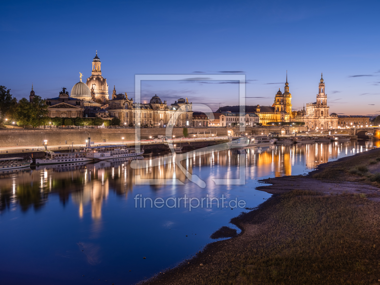 Bild-Nr.: 12897195 Dresden am Abend erstellt von eyetronic
