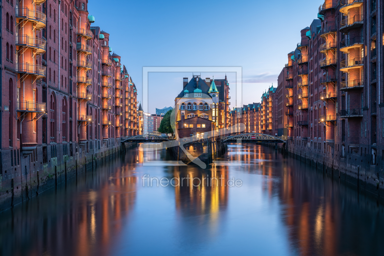 Bild-Nr.: 12897204 Historische Speicherstadt in Hamburg erstellt von eyetronic