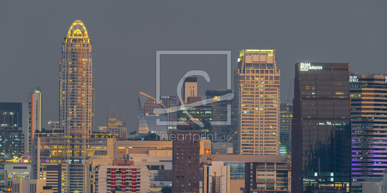 Bild-Nr.: 12897214 Dämmerung über der Stadt der Engel erstellt von Walter G. Allgöwer