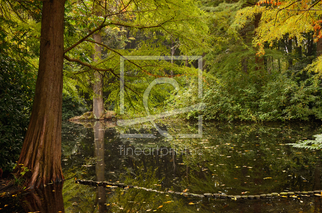 Bild-Nr.: 12897785 Teich erstellt von Atteloi