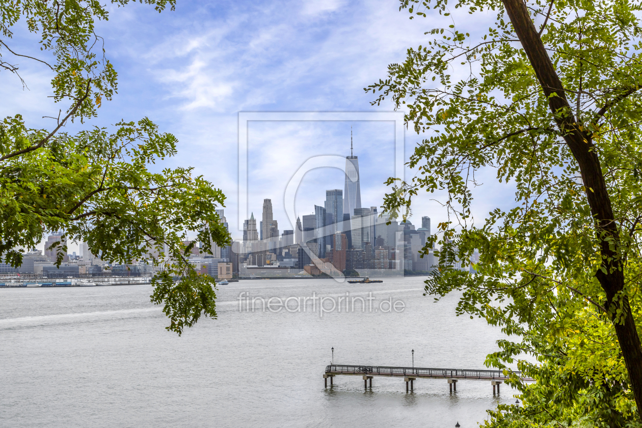 Bild-Nr.: 12897805 Idyllischer NYC-Blick erstellt von Melanie Viola