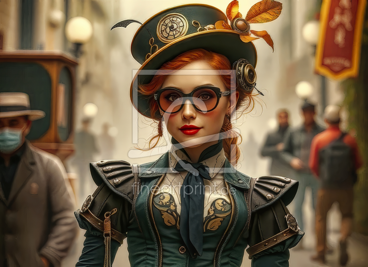 Bild-Nr.: 12897853 Lady Steampunk KI erstellt von XYRIUS