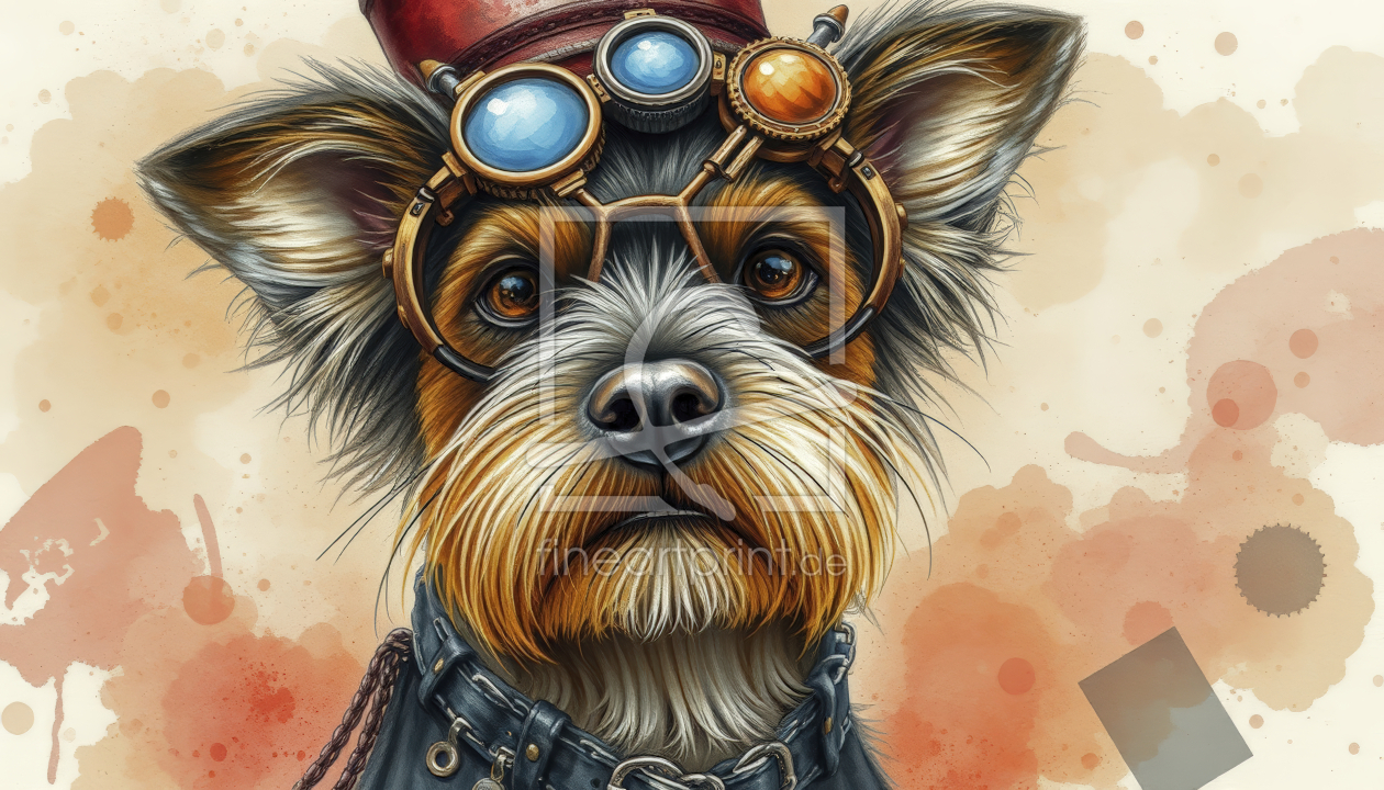 Bild-Nr.: 12897856 Terrier KI erstellt von XYRIUS