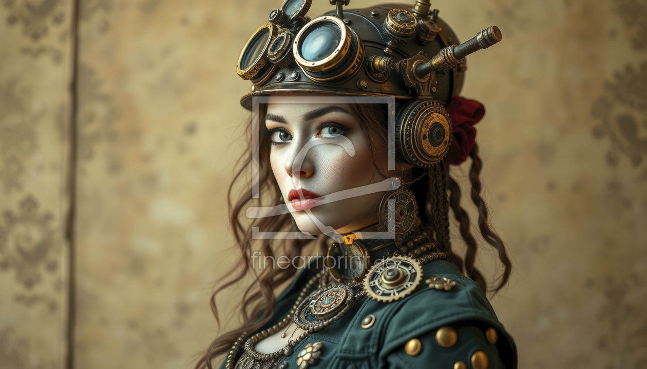 Bild-Nr.: 12897859 Lady Punk KI erstellt von XYRIUS