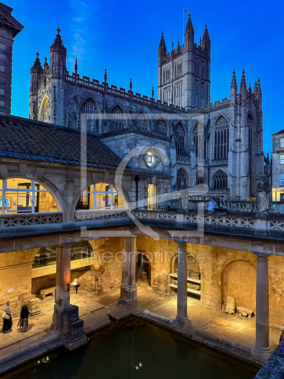 Bild-Nr.: 12898084 Bath Abbey erstellt von DirkR