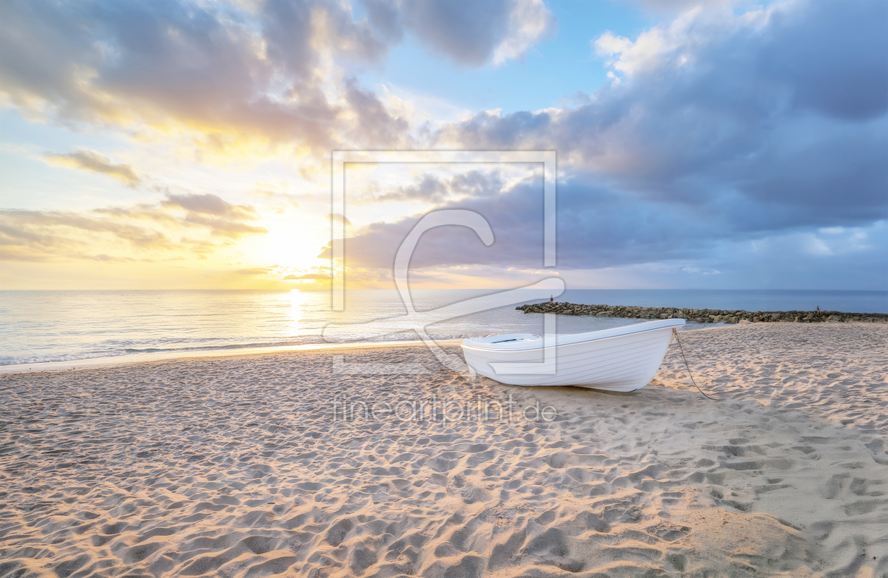 Bild-Nr.: 12898120 Boot am Strand erstellt von Johann Pavelka