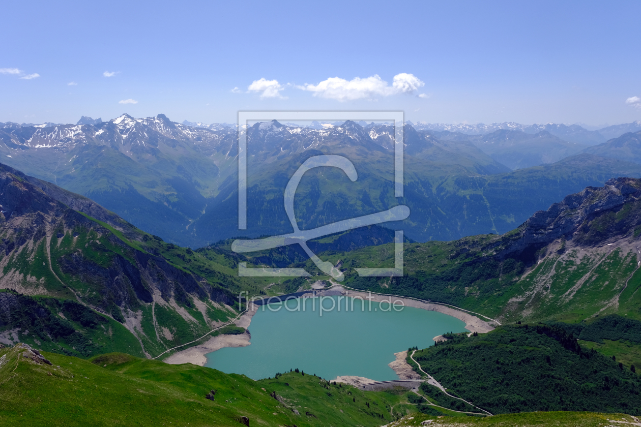 Bild-Nr.: 12898125 Spullersee erstellt von Gerhard Albicker