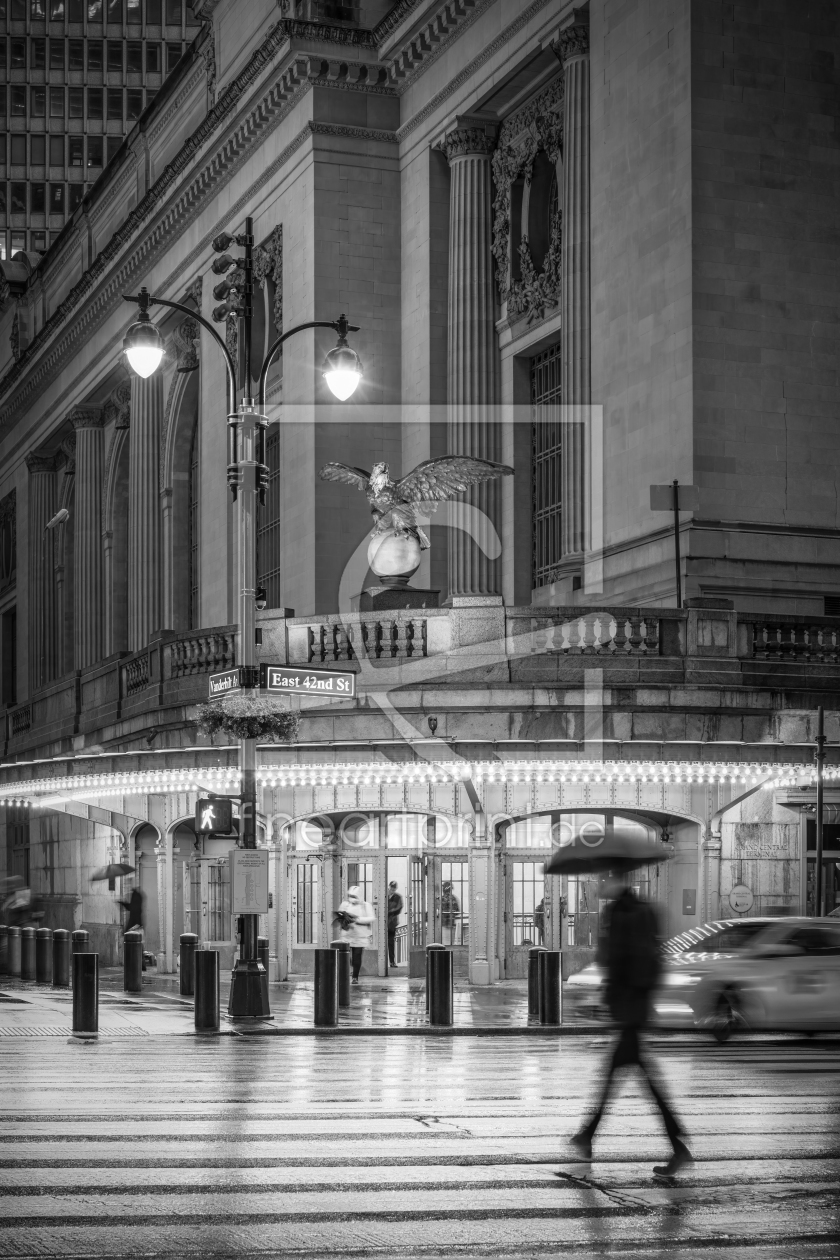 Bild-Nr.: 12898379 New York Grand Central Terminal erstellt von eyetronic