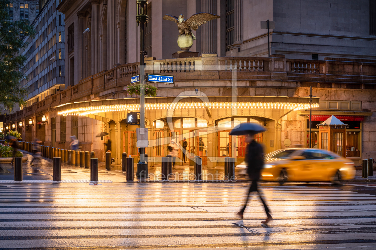 Bild-Nr.: 12898392 New York im Regen erstellt von eyetronic
