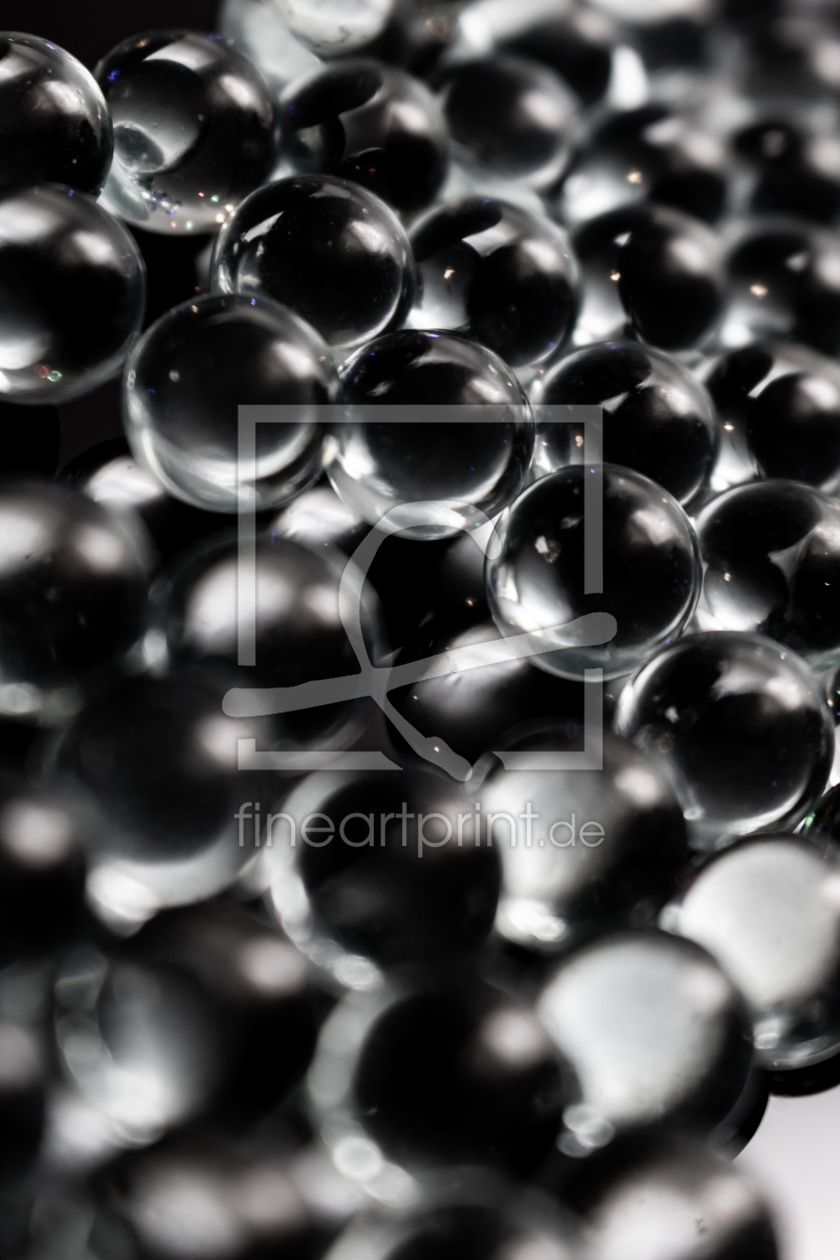 Bild-Nr.: 12898511 Klare Glaskugeln in Nahaufnahme erstellt von Sandra Höfer