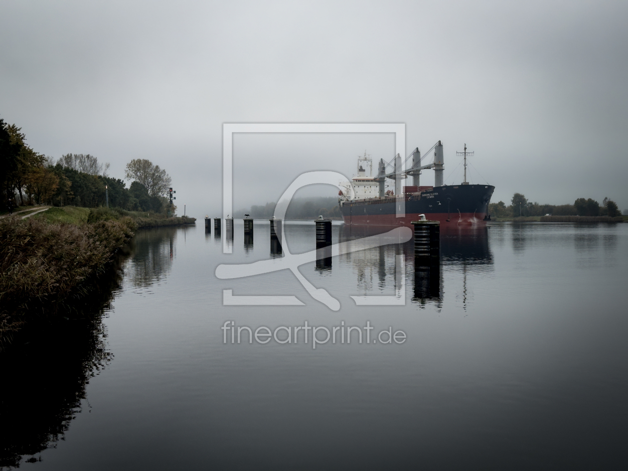 Bild-Nr.: 12898705 Nord-Ostsee-Kanal erstellt von DirkR
