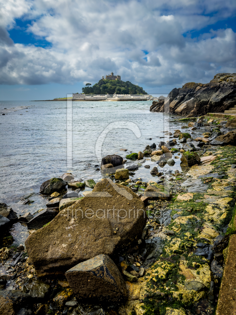 Bild-Nr.: 12898776 St Michaels Mount erstellt von DirkR