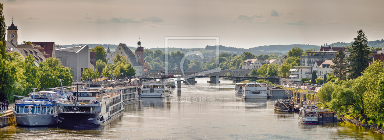 Bild-Nr.: 12899184 Regensburg an der Donau erstellt von Gregor Handy