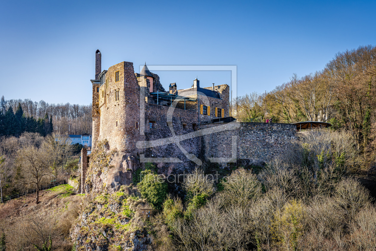 Bild-Nr.: 12899351 Schloss Oberstein 37 erstellt von Erhard Hess