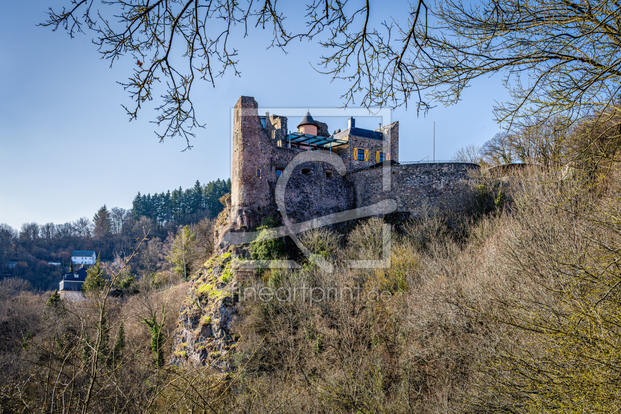 Bild-Nr.: 12899353 Schloss Oberstein 51 erstellt von Erhard Hess