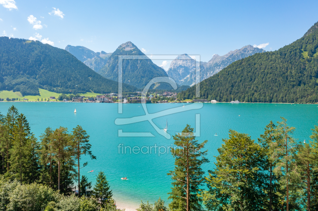 Bild-Nr.: 12899767 Sommer am Achensee erstellt von wompus