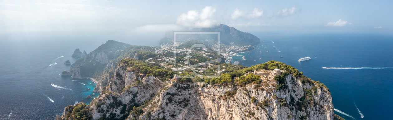 Bild-Nr.: 12900042 Capri Luftaufnahme erstellt von eyetronic