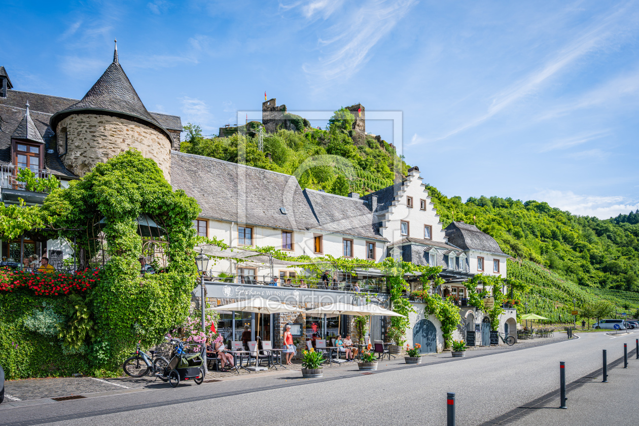Bild-Nr.: 12900810 Beilstein-Mosel 02 erstellt von Erhard Hess