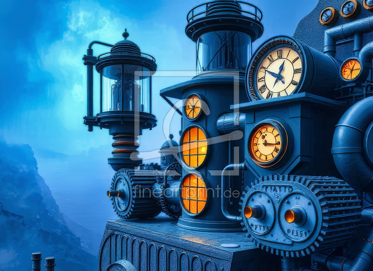 Bild-Nr.: 12900888 Steampunk Kunst KI erstellt von XYRIUS