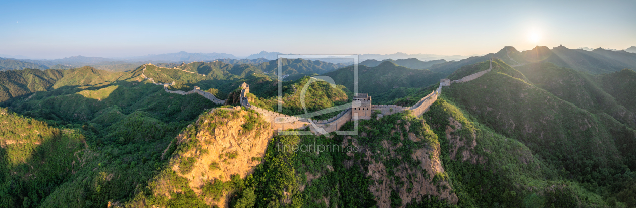 Bild-Nr.: 12901005 Chinesische Mauer bei Jinshanling erstellt von eyetronic