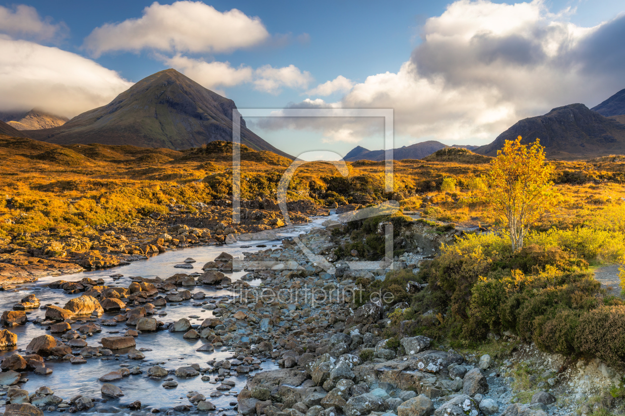 Bild-Nr.: 12901222 Herbstlandschaft auf der Isle of Skye erstellt von Daniela Beyer