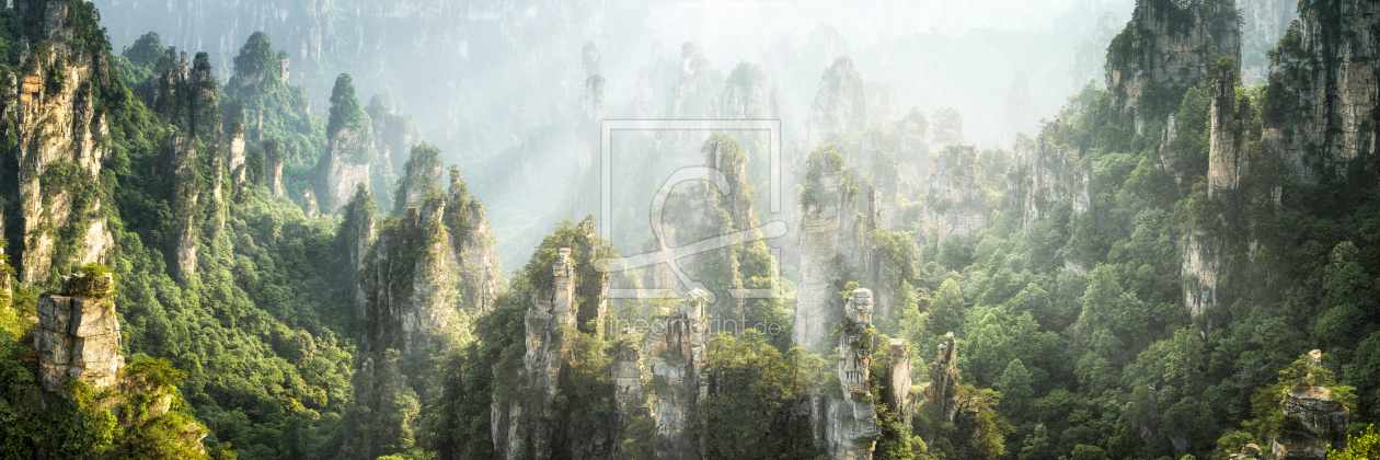 Bild-Nr.: 12901493 Zhangjiajie Nationalpark erstellt von eyetronic