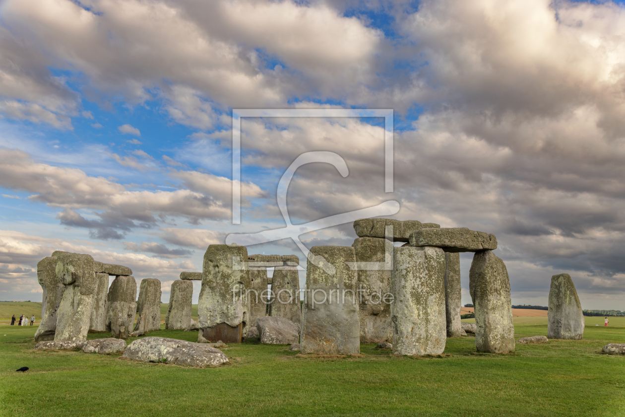 Bild-Nr.: 12901571 Stonehenge erstellt von DirkR