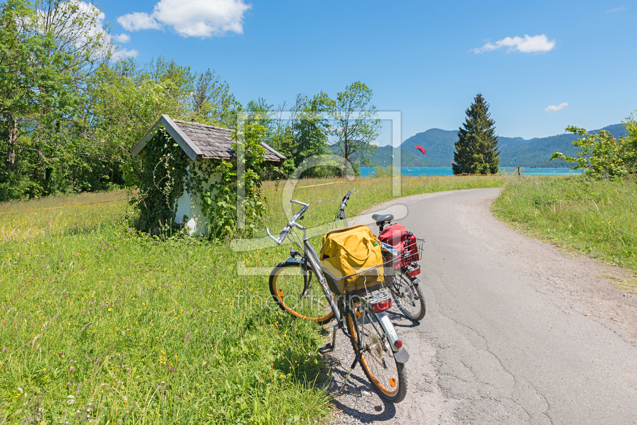 Bild-Nr.: 12901584 Radtour um den Walchensee erstellt von SusaZoom