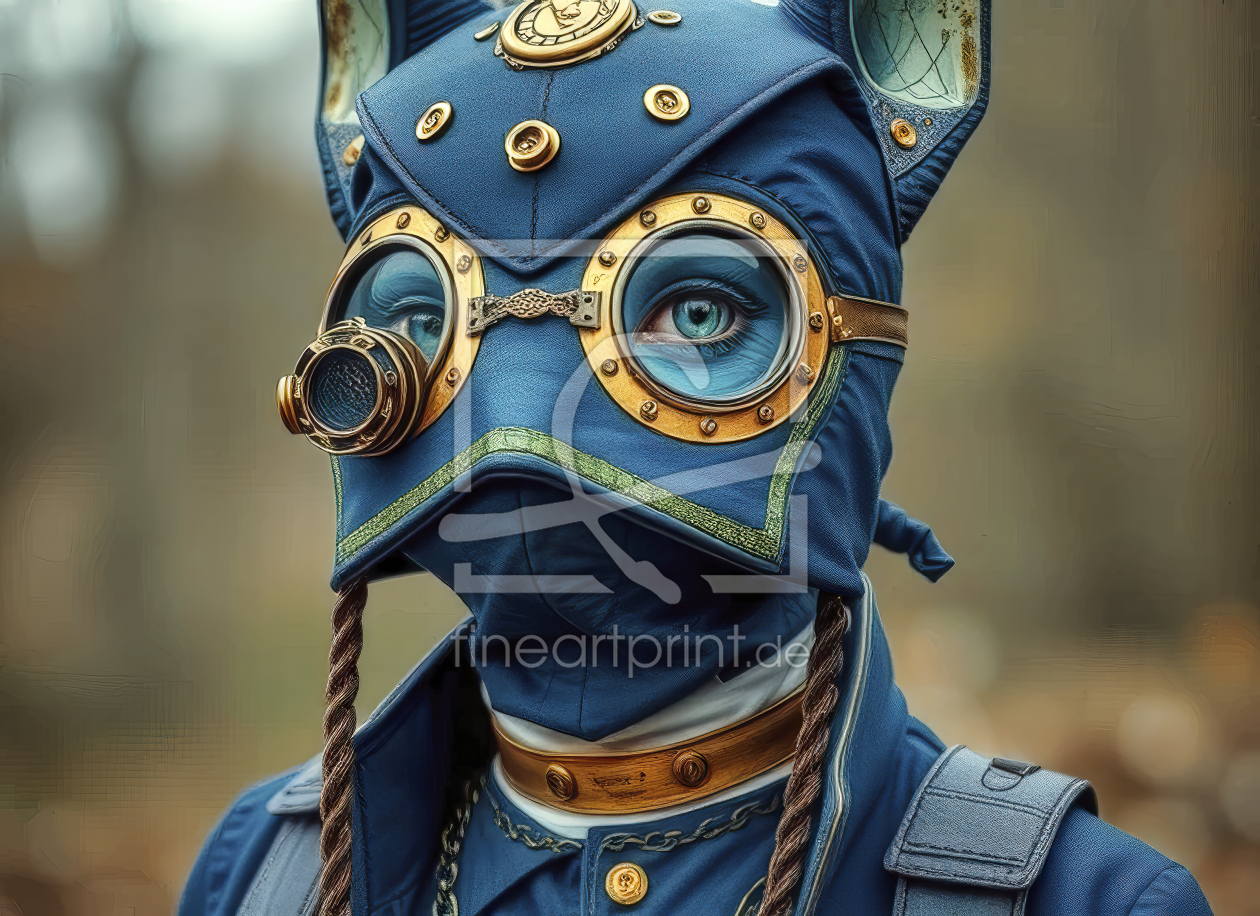 Bild-Nr.: 12902206 Die Maske KI erstellt von XYRIUS