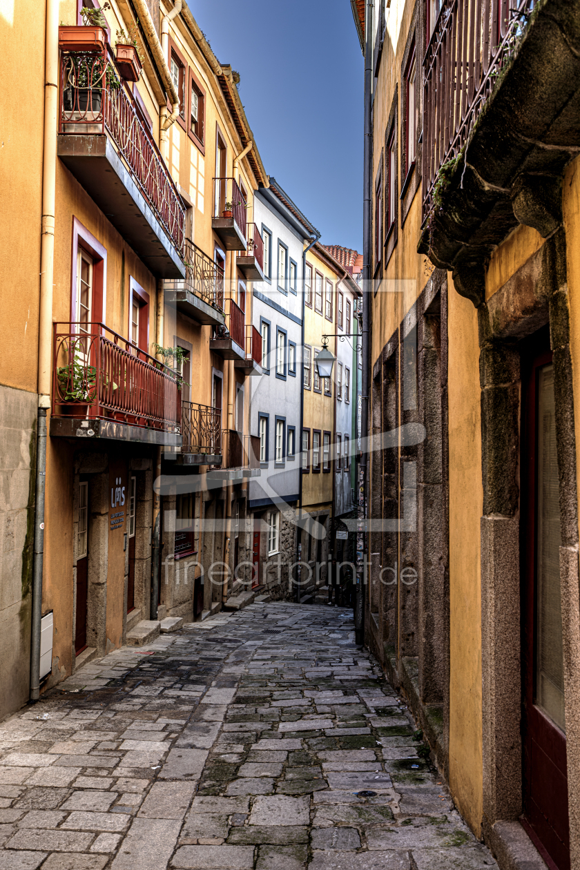 Bild-Nr.: 12902226 Altstadt in Porto erstellt von DirkR