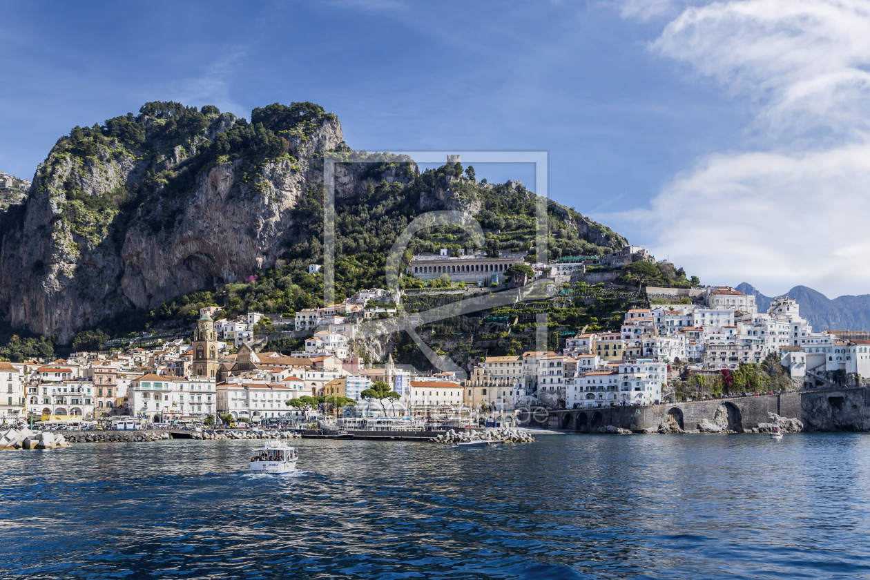 Bild-Nr.: 12902687 Amalfi in seiner vollen Pracht erstellt von Melanie Viola