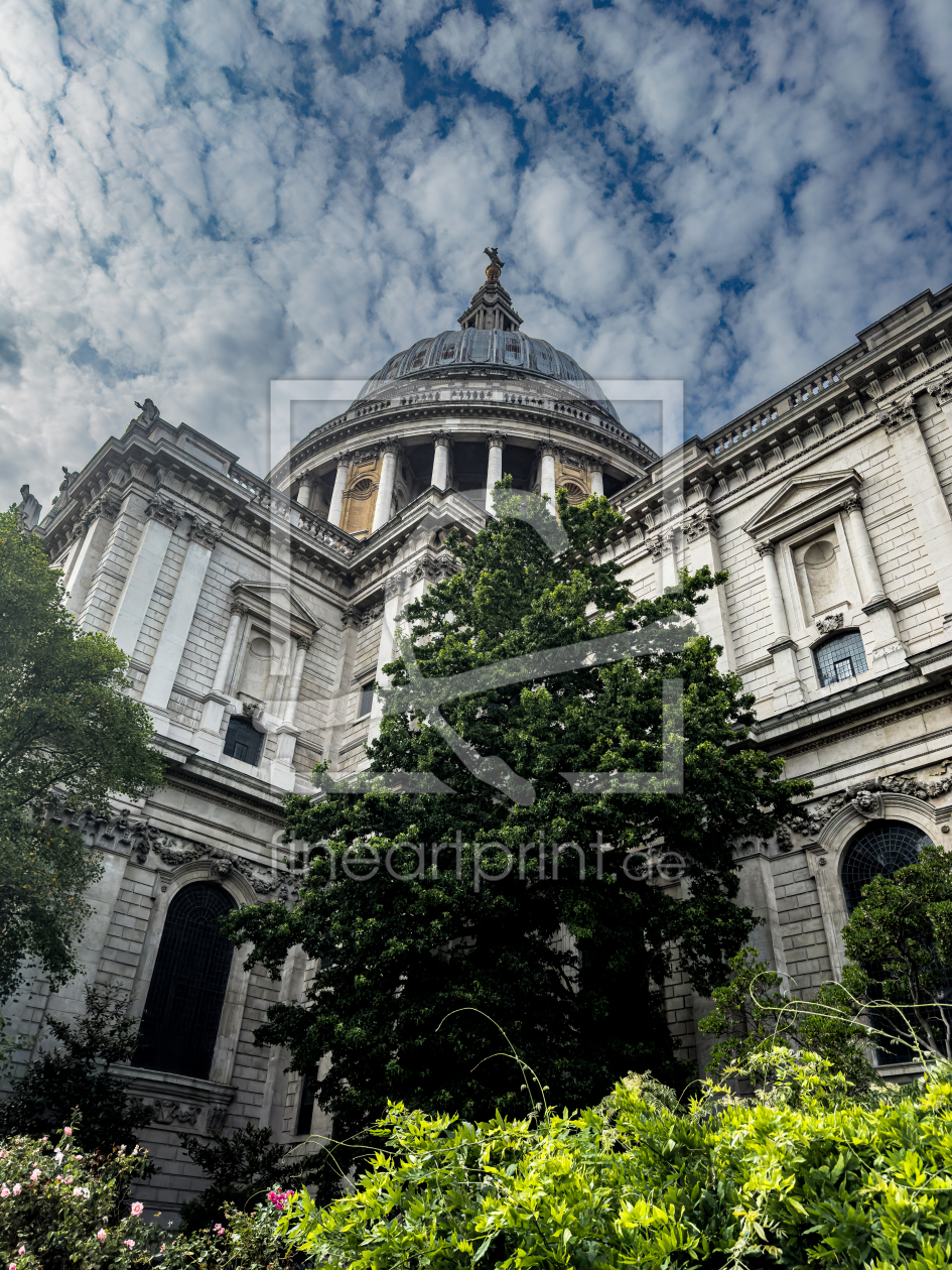 Bild-Nr.: 12902861 St Pauls Cathedral erstellt von DirkR