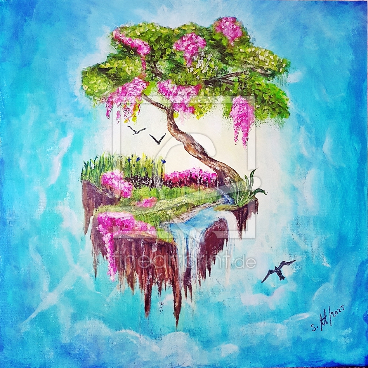 Bild-Nr.: 12902896 Schwebende Insel erstellt von Sonja Ziehr