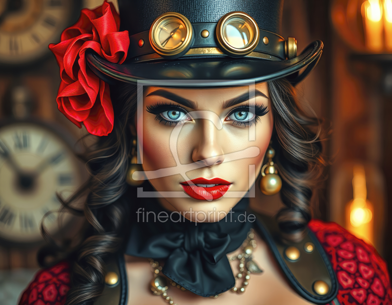 Bild-Nr.: 12902995 Steampunk des Tages KI erstellt von XYRIUS