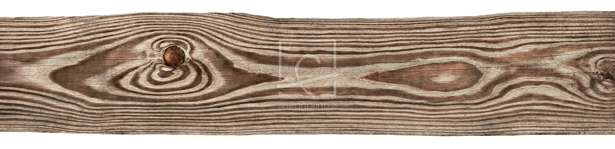 Bild-Nr.: 12903138 Holzbrett mit kontrastierender Textur auf Weiß erstellt von Smileus