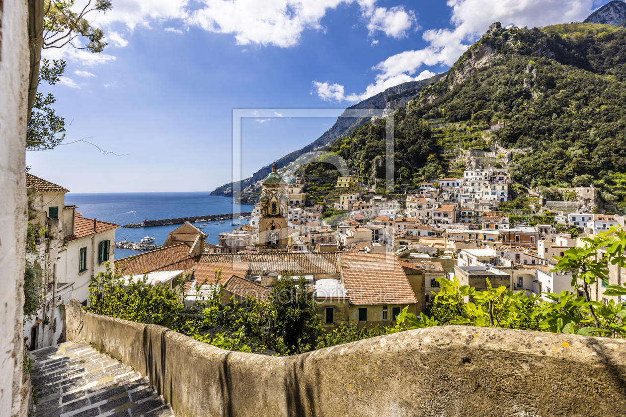 Bild-Nr.: 12903260 AMALFI Über den Dächern von Amalfi erstellt von Melanie Viola