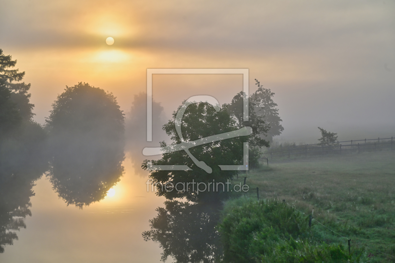 Bild-Nr.: 12903509 Fluss am Morgen  erstellt von falconer59