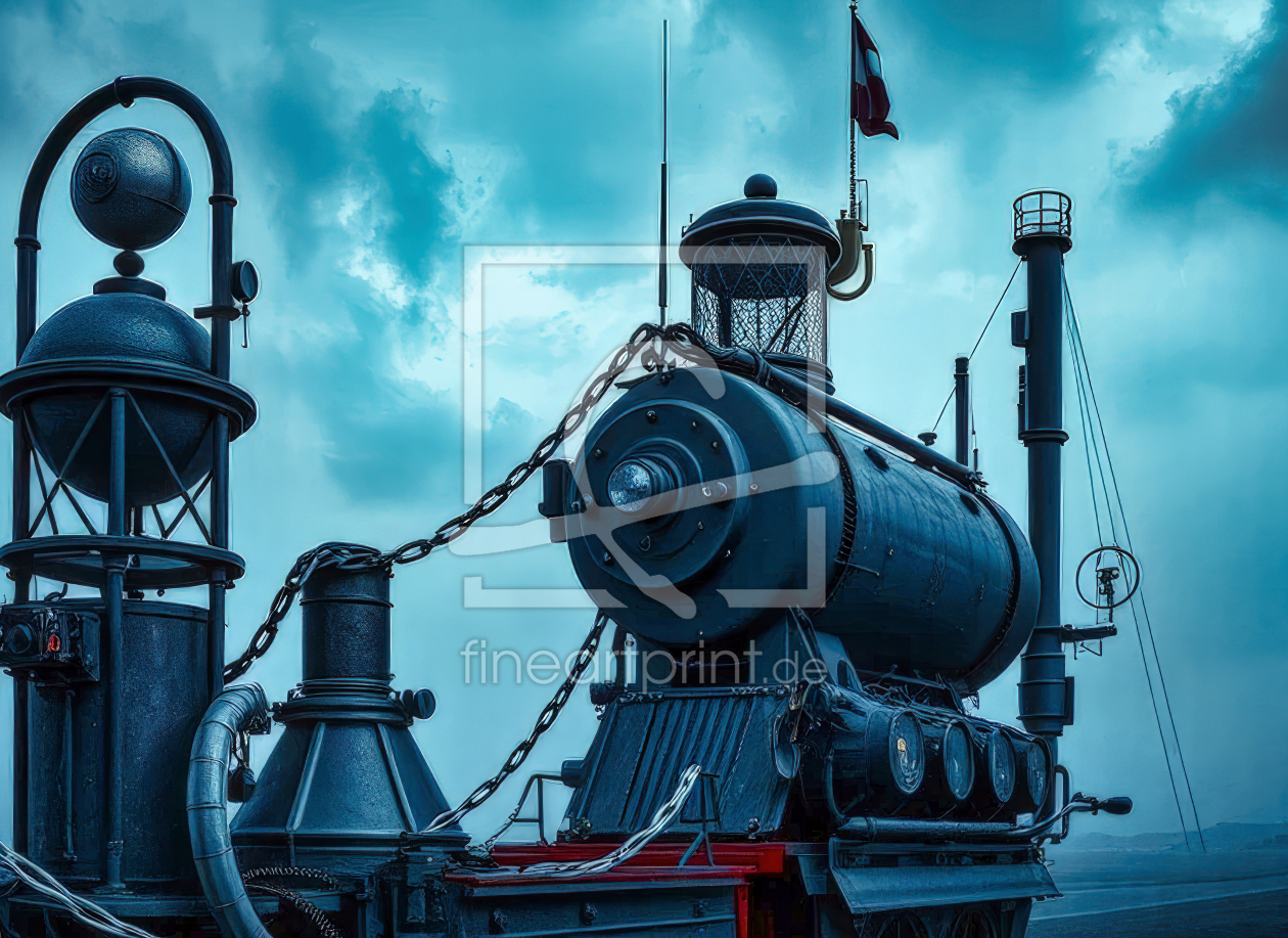 Bild-Nr.: 12903528 Steampunk Kunst KI erstellt von XYRIUS