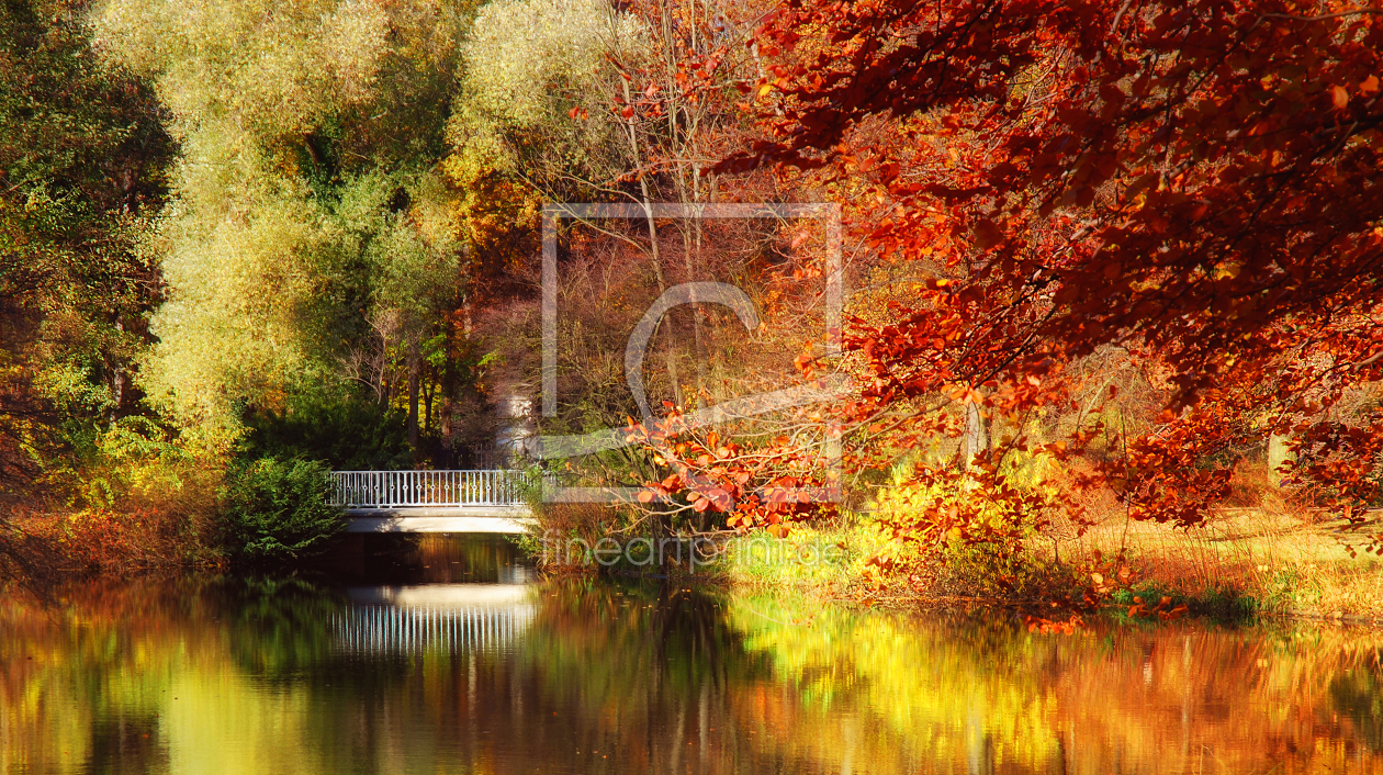 Bild-Nr.: 12903686 Herbst im Park erstellt von Atteloi
