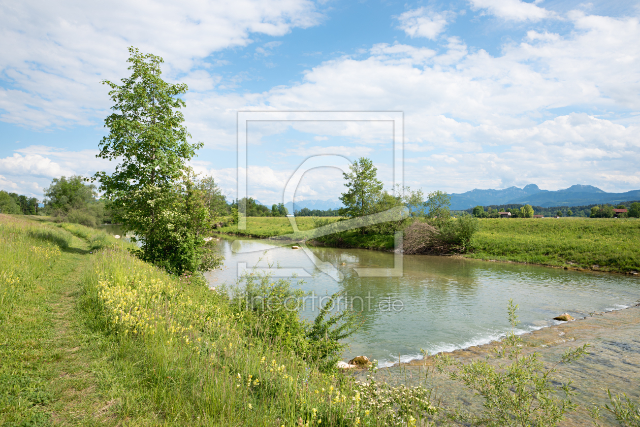 Bild-Nr.: 12903699 Am Mangfallufer erstellt von SusaZoom