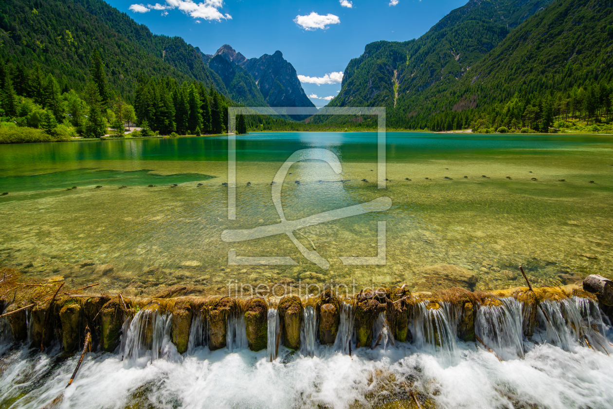 Bild-Nr.: 12903701 Sommer am Toblacher See erstellt von Martin Martin Wasilewski