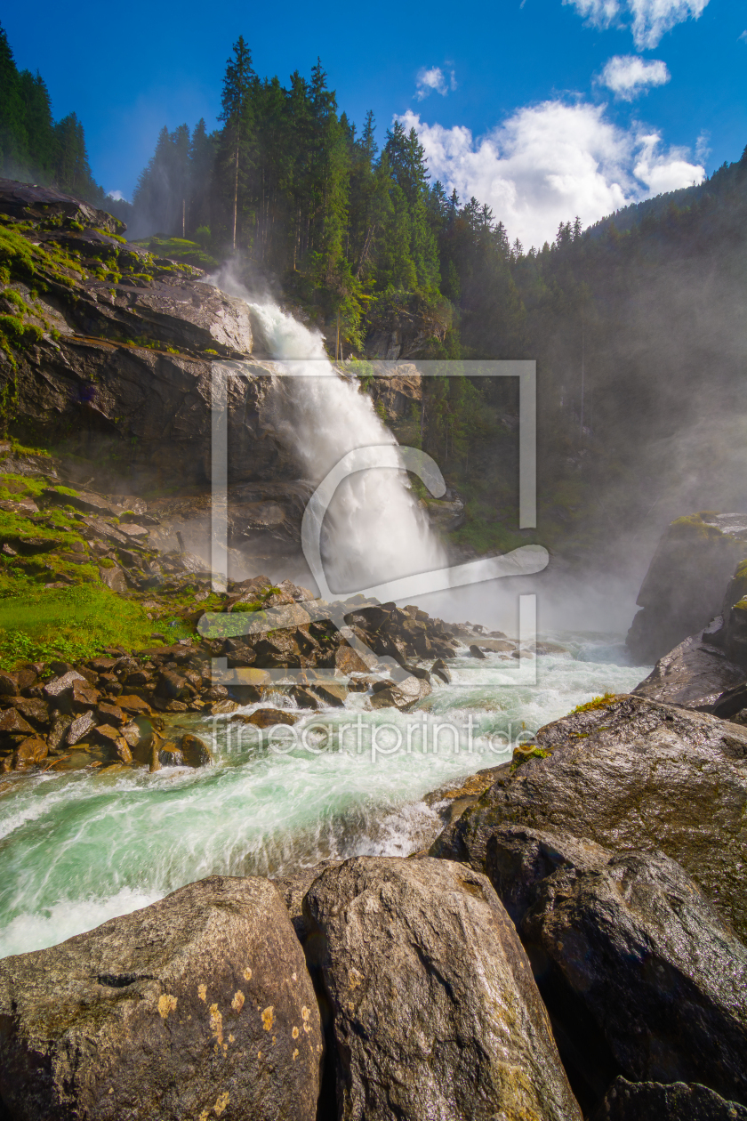 Bild-Nr.: 12903704 Krimmler Wasserfall erstellt von Martin Martin Wasilewski