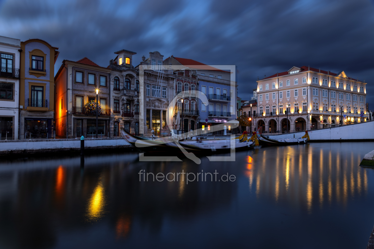 Bild-Nr.: 12903722 Aveiro bei Nacht erstellt von DirkR