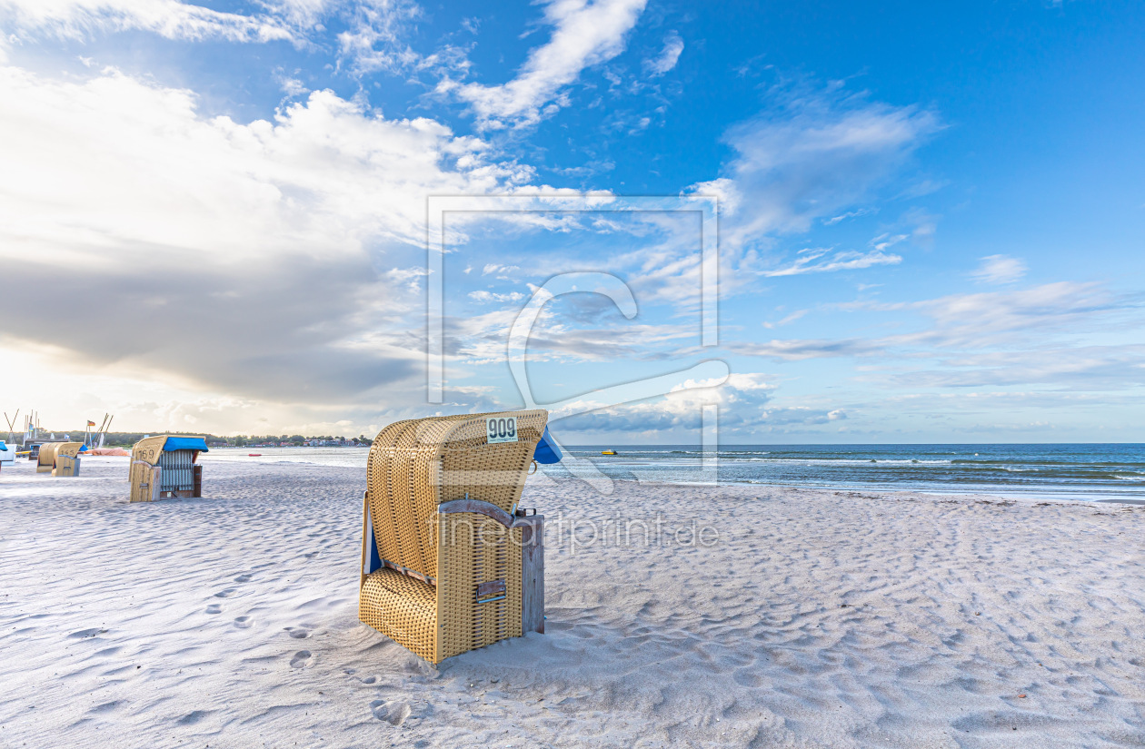 Bild-Nr.: 12903796 Strandleben in Howacht erstellt von Ursula Reins