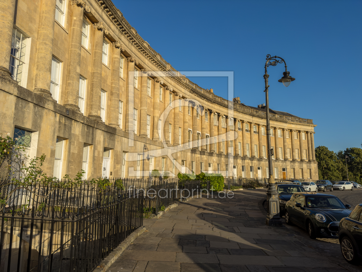 Bild-Nr.: 12904031 Royal Crescent in Bath erstellt von DirkR