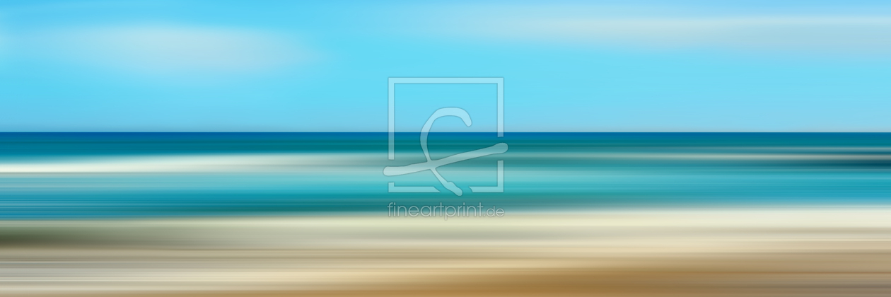 Bild-Nr.: 12904081 Abstrakte Strand und Meer erstellt von Atteloi