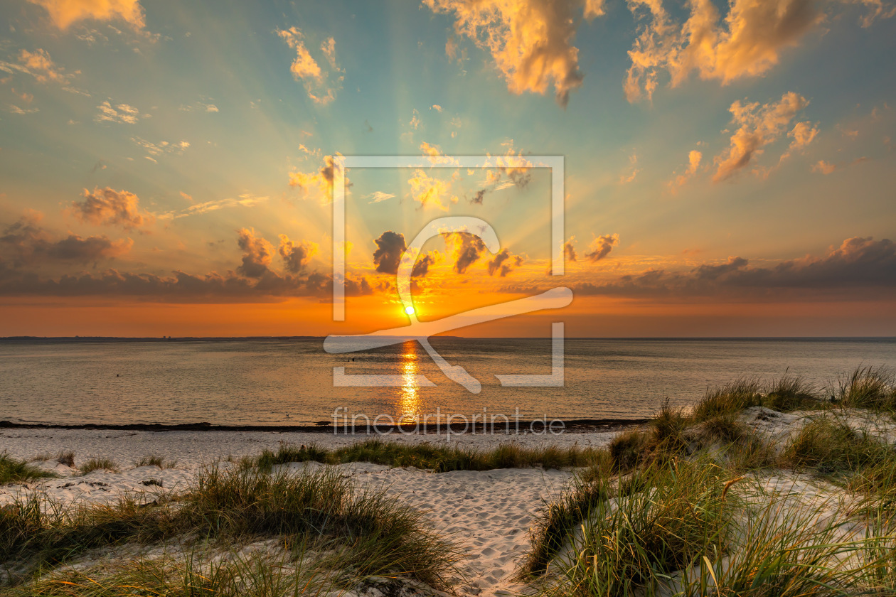 Bild-Nr.: 12904217 sunbeam sunset erstellt von Ursula Reins